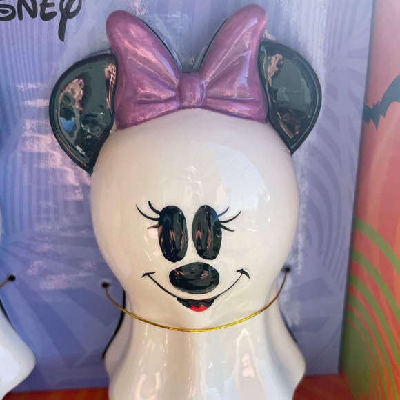 Disney Mickey And Minnie Ghost Salt And Pepper - Picture 3 of 5